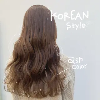 ロング カラー 眉毛スタイリング 松下すずの眉毛・アイブロウイメージ