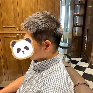 ショート メンズ 小田 理沙のヘアスタイル