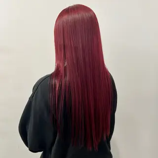 ロング カラー 🍀似合わせ ハイトーン🍀あかりのヘアスタイル