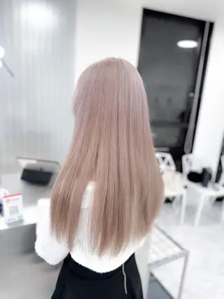 カラー 🪞official THREE 横浜🎀のヘアスタイル