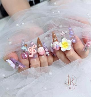 ネイル IRO FUNABASHIのネイルデザイン