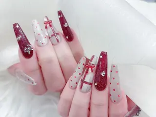 ネイル MUNI🎀  NAIL のネイルデザイン