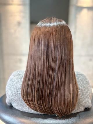 カラー I’llまぃまぃ 南吹田️のヘアスタイル