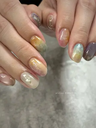 ネイル FIORITURA Maikoのネイルデザイン