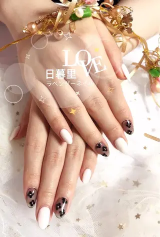 ネイル 日暮里🌷3 かか（ネイル）のネイルデザイン