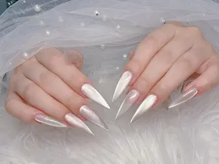 ロング カラー yuna ユナのネイルデザイン