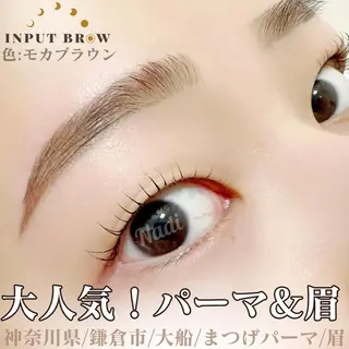 マツエク・マツパ アイブロウ ハーブピーリング /KAEDEのエステ・リラクイメージ