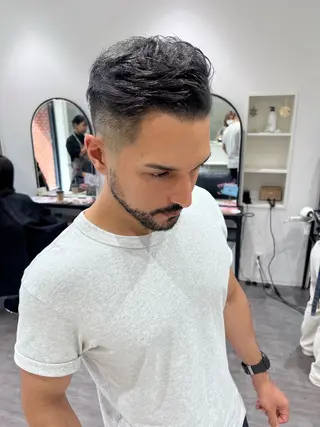 メンズ トップスタイリスト/ アユミのヘアスタイル
