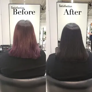 カラー ミディアム 💖パーソナル診断 特化YUYA💖のヘアスタイル