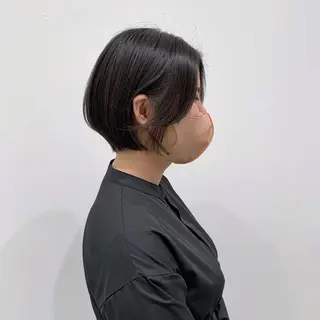 ショート aoi /パーマ /まるみショートのヘアスタイル