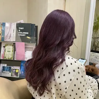 カラー Uno ．のヘアスタイル