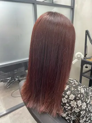 セミロング カラー ALLEN hair /まなのヘアスタイル