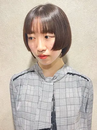 ショート モデル募集/ショート ボブ/コジマショウタのヘアスタイル