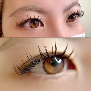 マツエク・マツパ Citrine eyelash ✿のマツエク・マツパデザイン