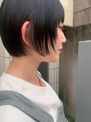 ミディアム カラー Takahashi Yuriのヘアスタイル