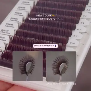 マツエク・マツパ eye MIHOのマツエク・マツパデザイン