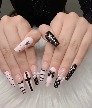 ネイル REI nail研修のネイルデザイン