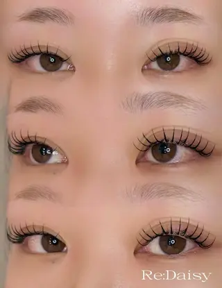 マツエク・マツパ eyelash 松本のマツエク・マツパデザイン
