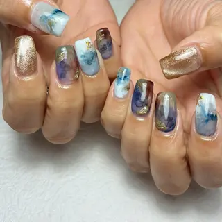 ネイル Aki 💖ゆちたの部屋のネイルデザイン