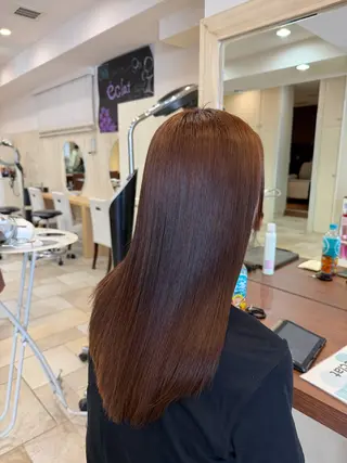 ロング 勝見 美春のヘアスタイル