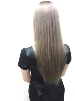 ロング カラー エクステ/レイヤー 落合/心斎橋のヘアスタイル