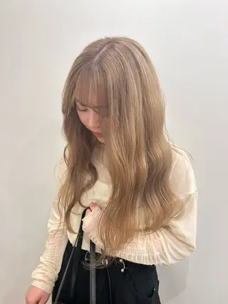 ロング hair&eye🎀 /momoKaのヘアスタイル