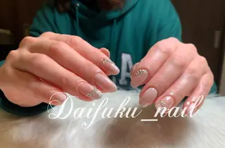 セミロング Daifuku nailsのネイルデザイン