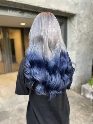 ロング カラー 愛されまつ毛🐰 のあ💞のマツエク・マツパデザイン