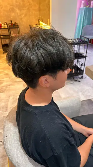 カラー 💓Yuri💓 ハイトーン/デザインのヘアスタイル