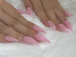 ネイル cocoro🖤 猫爪/y2kネイルのネイルデザイン