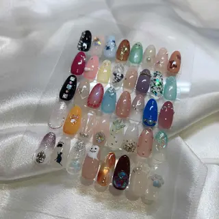 ネイル Koyu Mire. ネイルのネイルデザイン