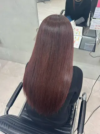 カラー IO イオリのヘアスタイル