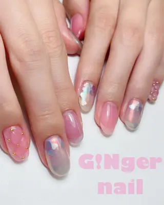 ネイル 代々木 GINGERNAILのネイルデザイン
