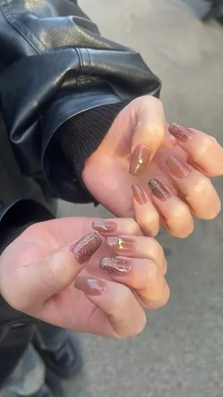 ネイル SAKU nail 作島茜のネイルデザイン