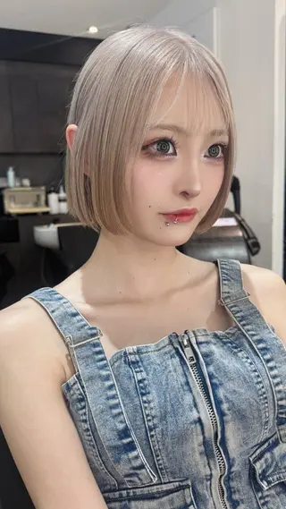 ショート ショートは任せて ミヤザキのヘアスタイル