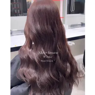 ロング レイヤー/ダブルカラ ー🎀Sayakaのヘアスタイル