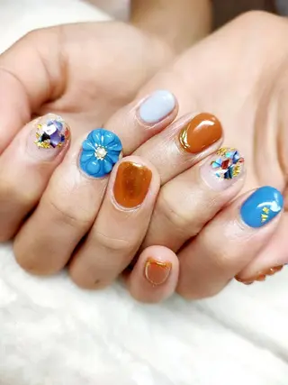ネイル RUNWAY のネイルデザイン
