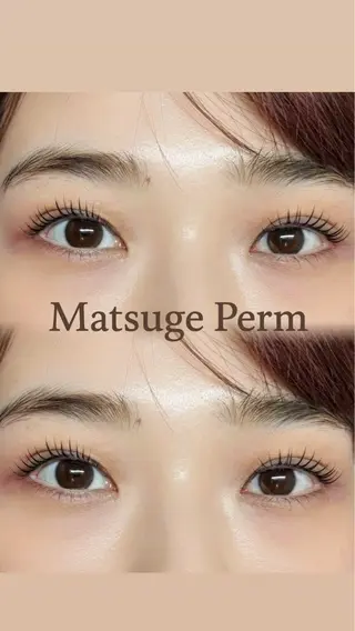 マツエク・マツパ eyesalon TOUTOUのマツエク・マツパデザイン