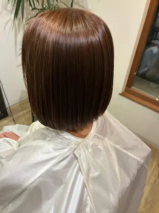清水 美香のヘアスタイル