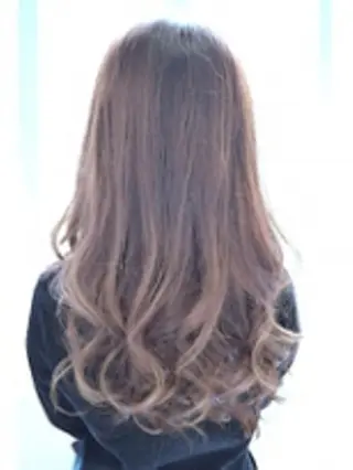 ミディアム カラー cecilhair 博多 手島のヘアスタイル