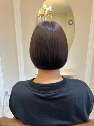 ショート ヘアケアソムリエ MIKUのヘアスタイル