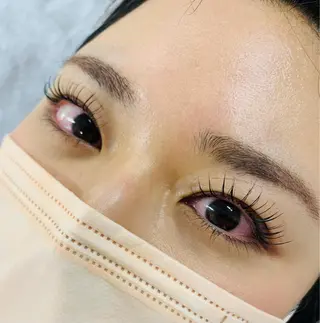 マツエク・マツパ khaki eyelashの眉毛・アイブロウイメージ