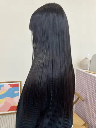 ロング yuka/栄/ ボブカットモデルのヘアスタイル