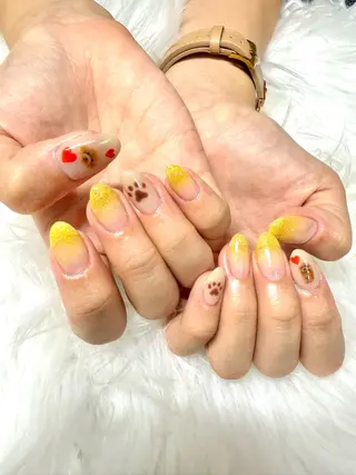 ネイル 🌏AURORA | RiRi🪐のネイルデザイン