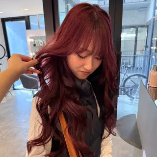 ロング 金町美容室 お洒落roomルシアのヘアスタイル