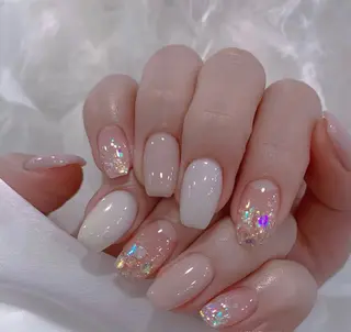 ネイル H3 Nail Tsuki🦋💙のネイルデザイン