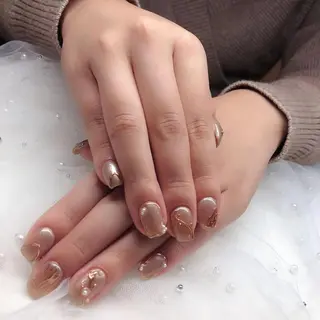 ネイル Tinaネイル 難波のネイルデザイン