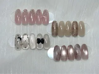 ネイル アイ❤️ カールのネイルデザイン