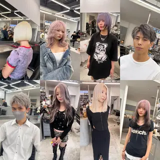カラー ミディアム 艶髪／髪質改善 市川ひなたのヘアスタイル