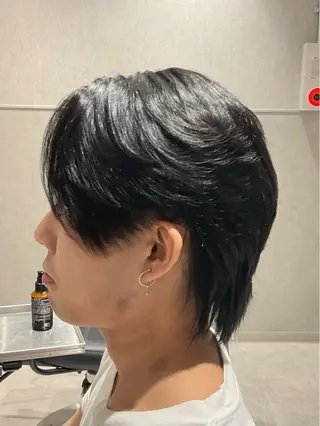 メンズ メンズ縮毛矯正 Ⅰ池袋Ⅰ原田海朱のヘアスタイル
